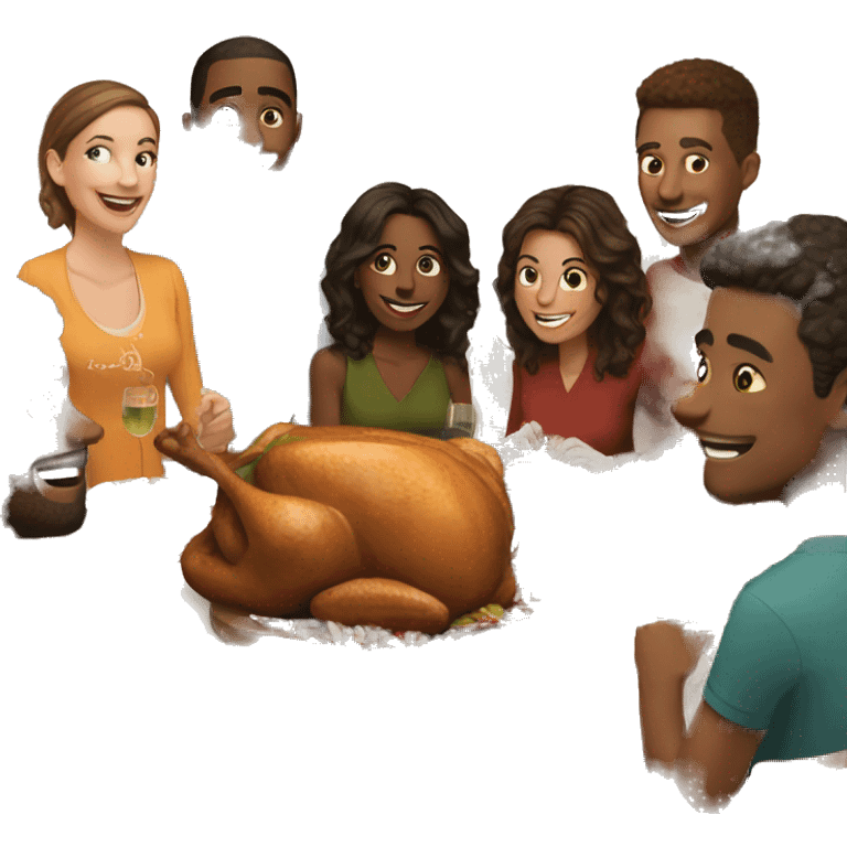 friendsgiving emoji