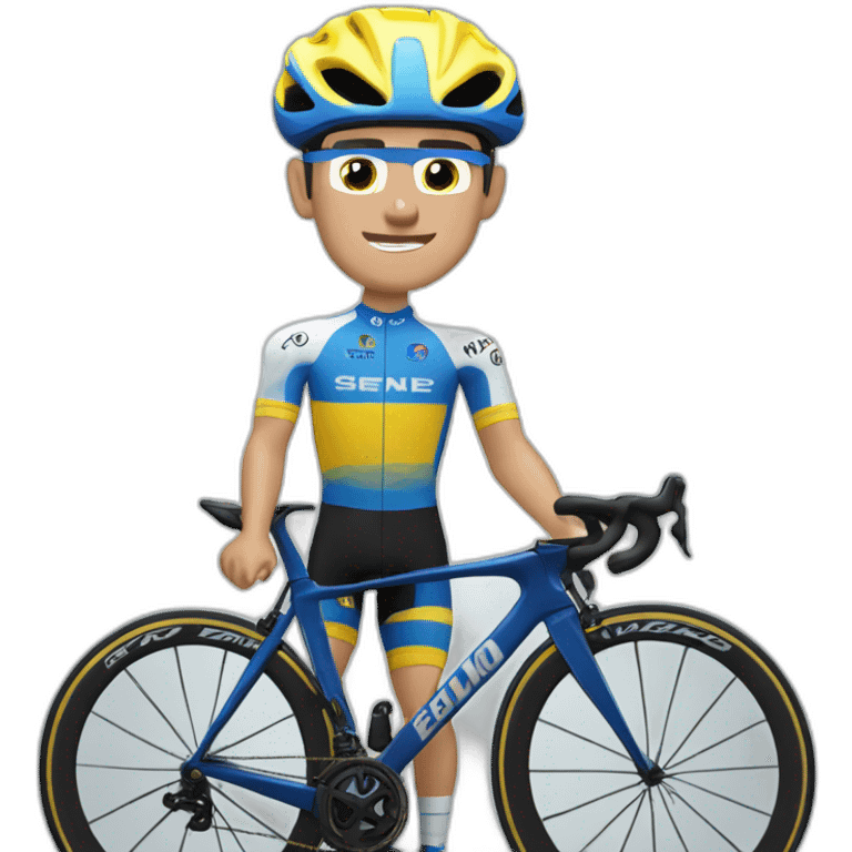 Remco evenepoel cycliste  emoji