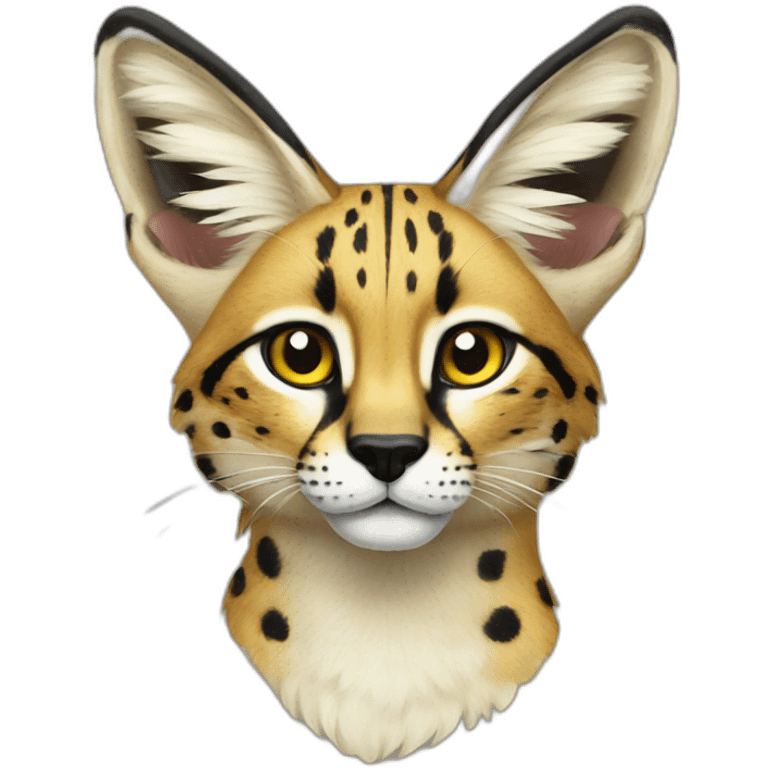 serval emoji