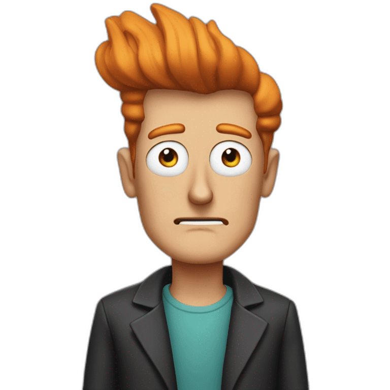 philip j fry emoji