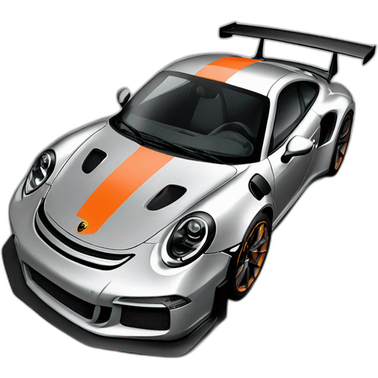 porshu 911 gt 3 RS emoji