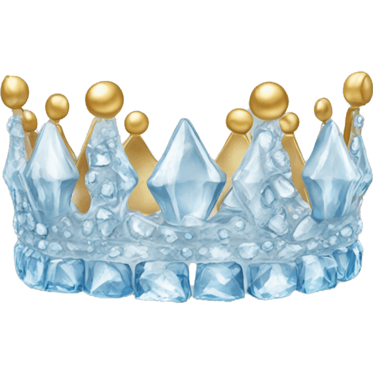 ice crown for women emoji