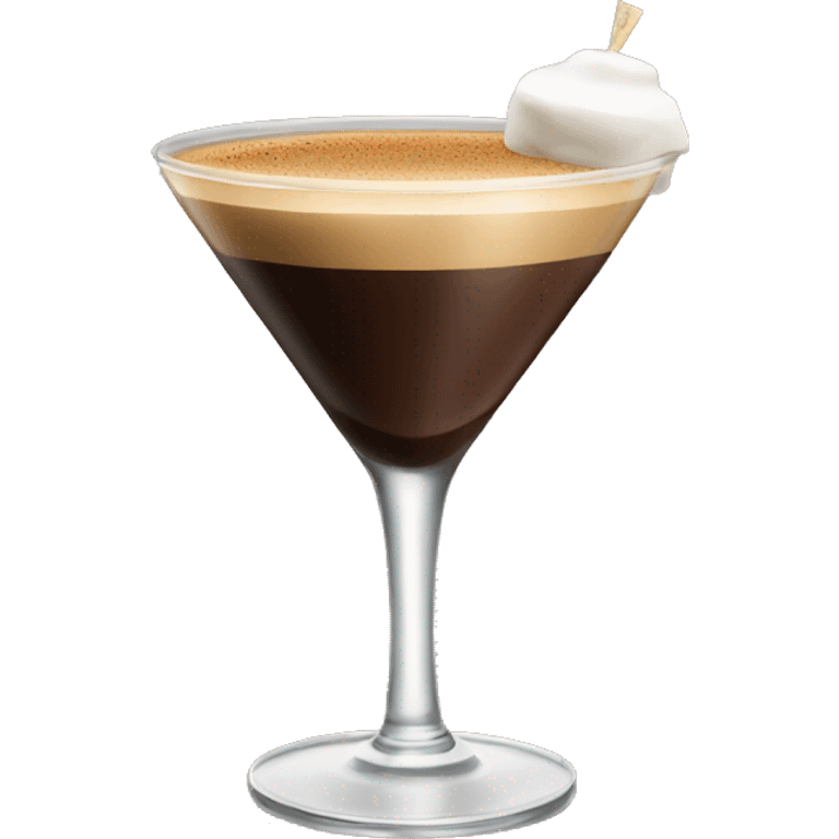 Espresso martini emoji