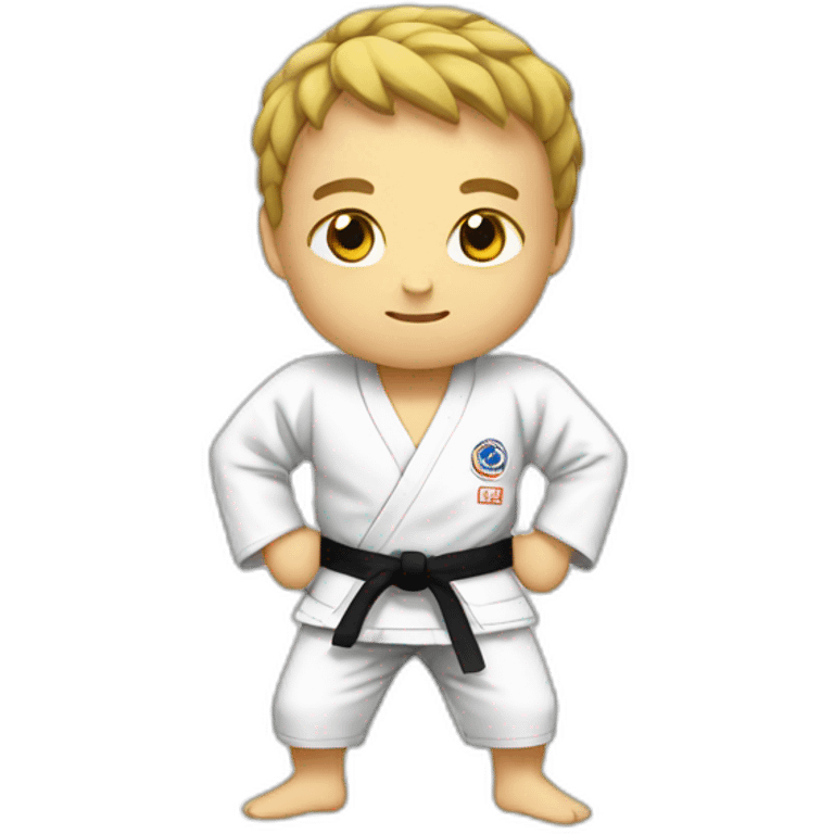 Judo emoji