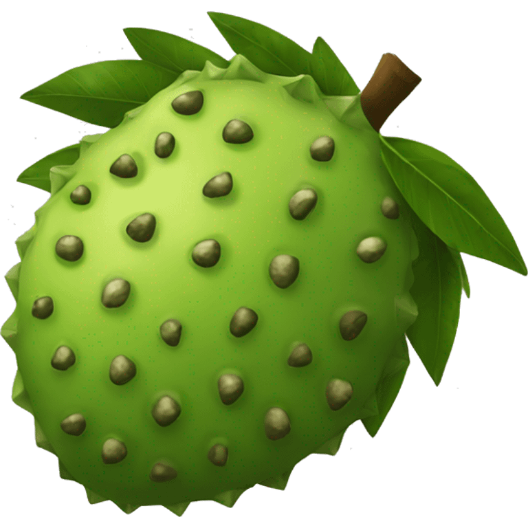 Soursop emoji