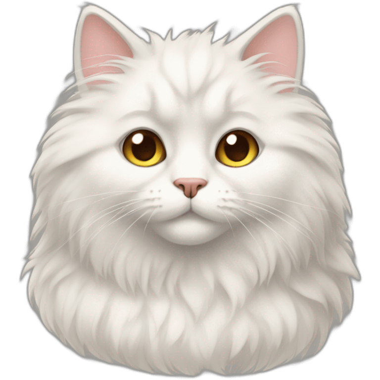 Floof cat emoji