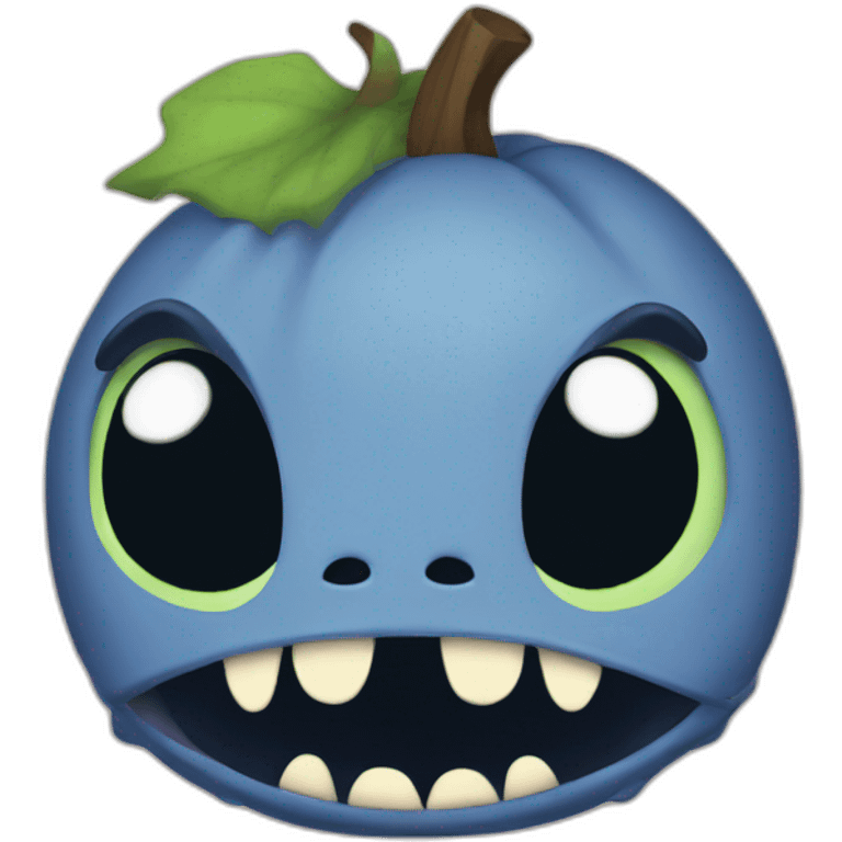 stich haloween emoji