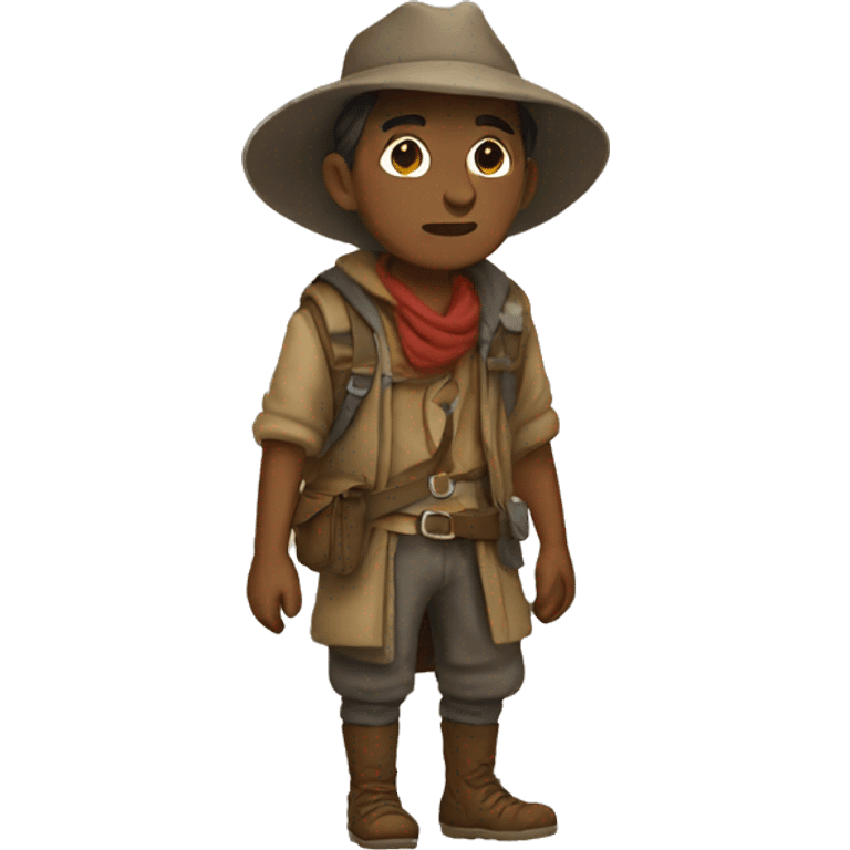 Wanderer emoji