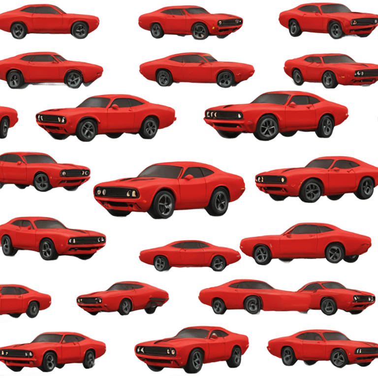 Hellcat car emoji