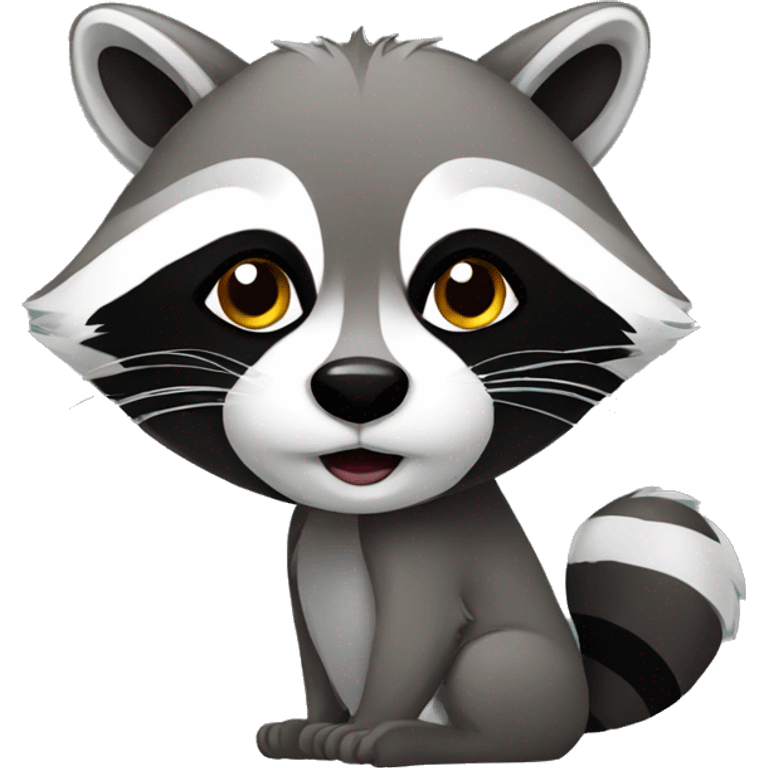 racoon emoji