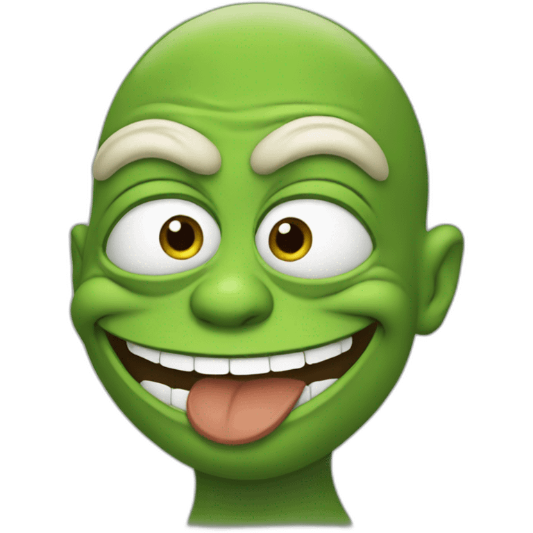 pepe grin emoji