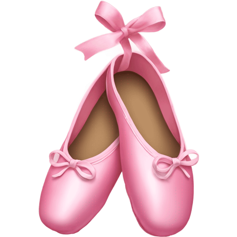 pink ballet shoes emoji