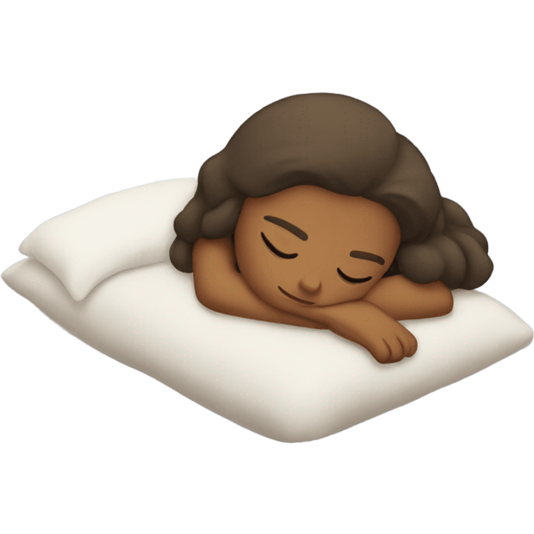 niecey sleeping emoji