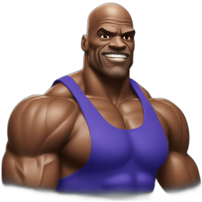 Ronnie Coleman emoji