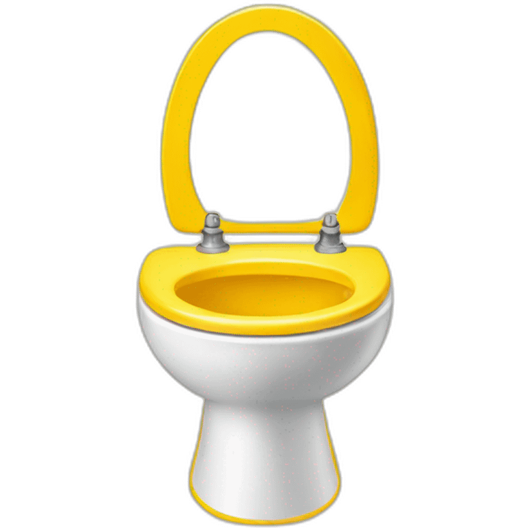 yellow bidet emoji