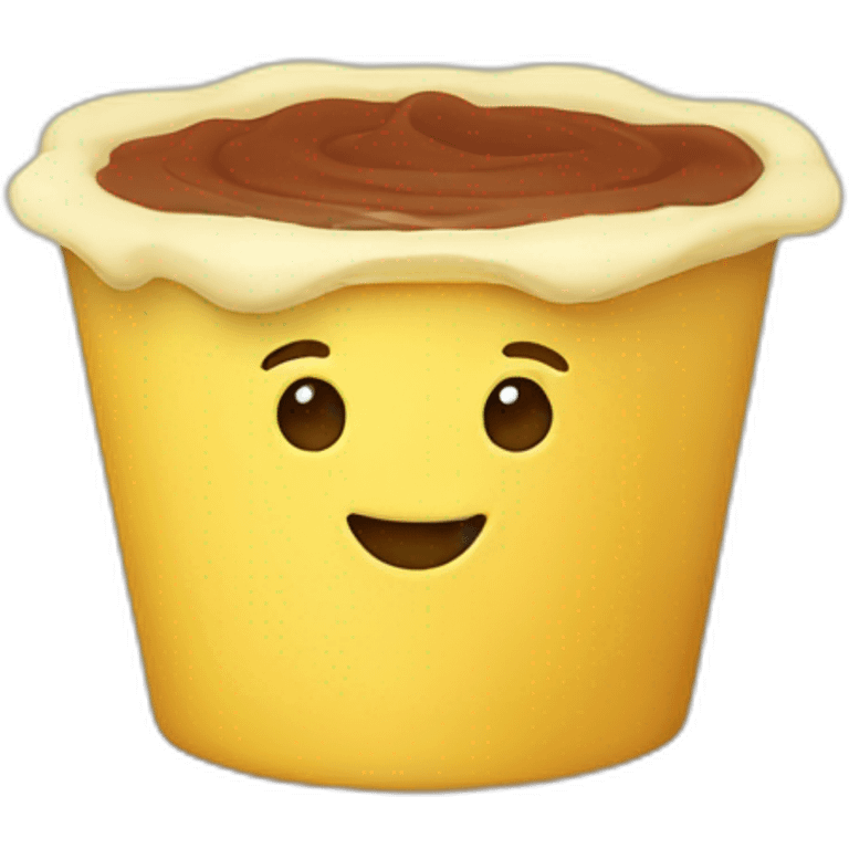 Butter cup emoji