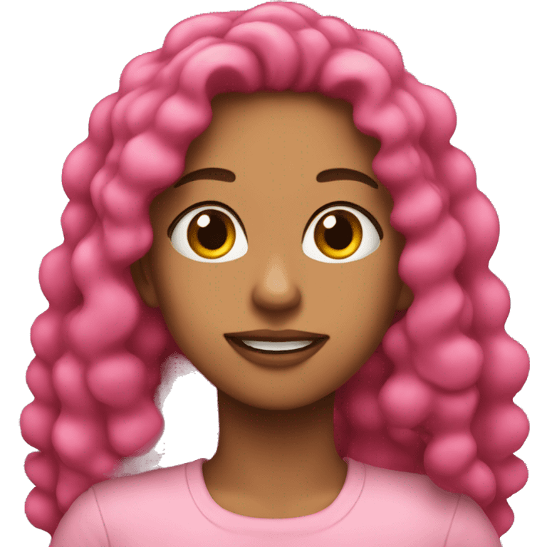 Rosa emoji