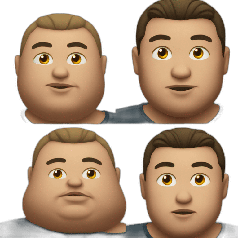 ronaldo fat emoji