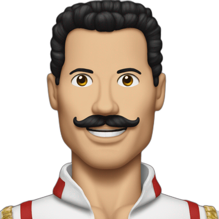 Freddy Mercury emoji