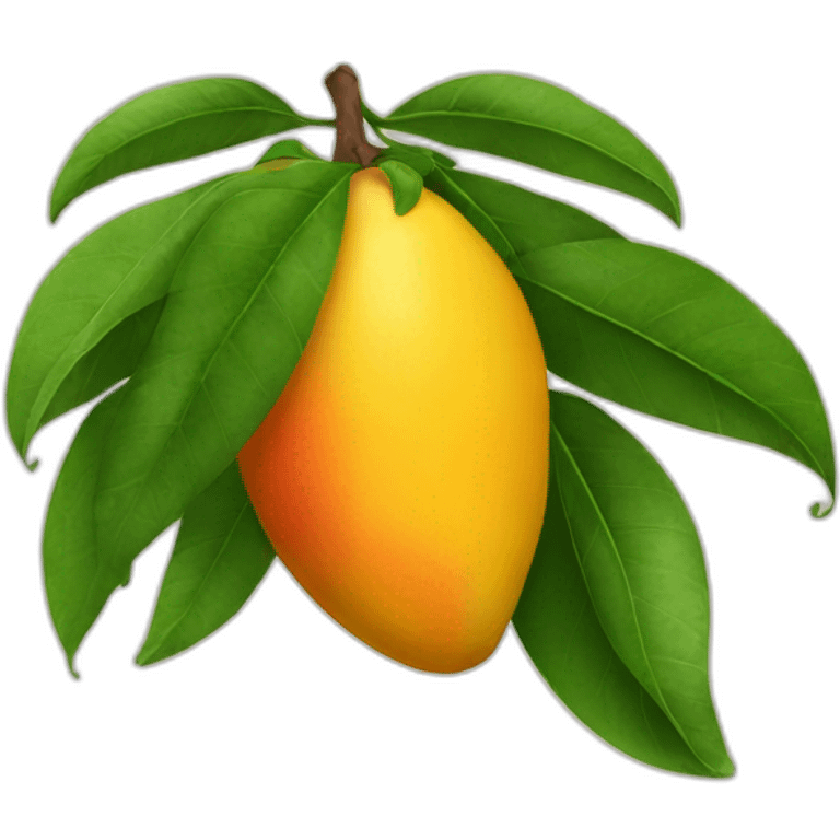 Mango emoji