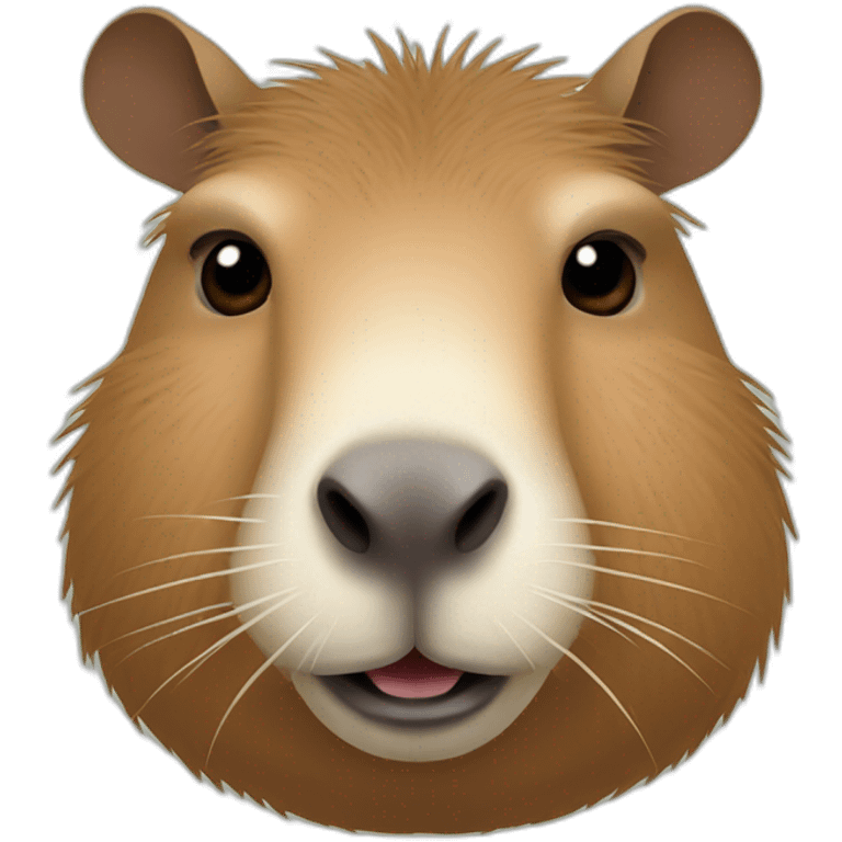 old Capybara emoji