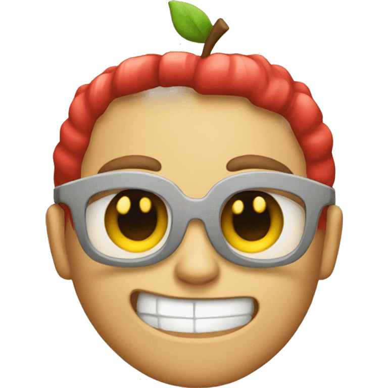 apple emoji saw emoji