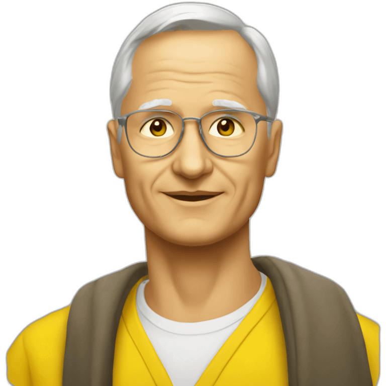 yellow-karol-wojtyla emoji