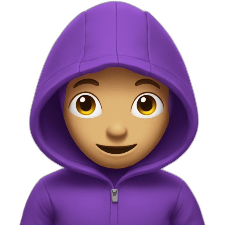 Tinky-Winky emoji