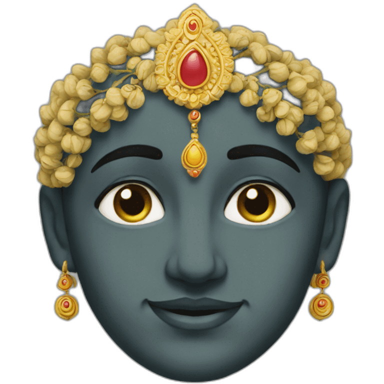 Krishna emoji