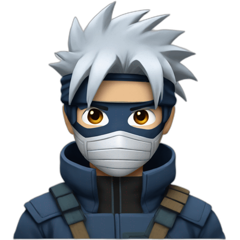 Kakashi emoji