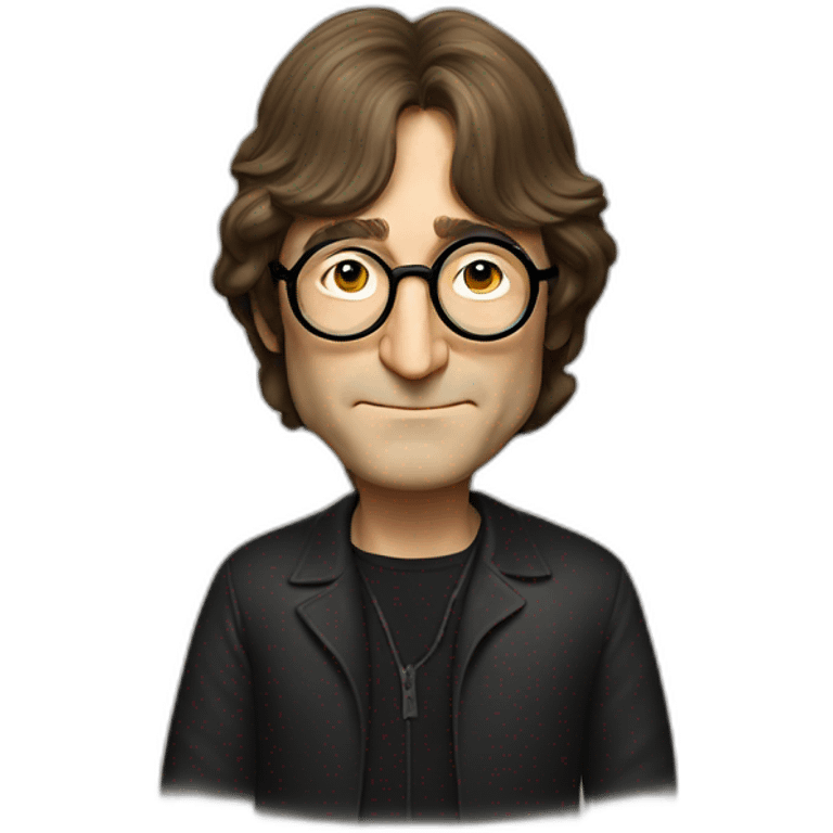 John lennon emoji