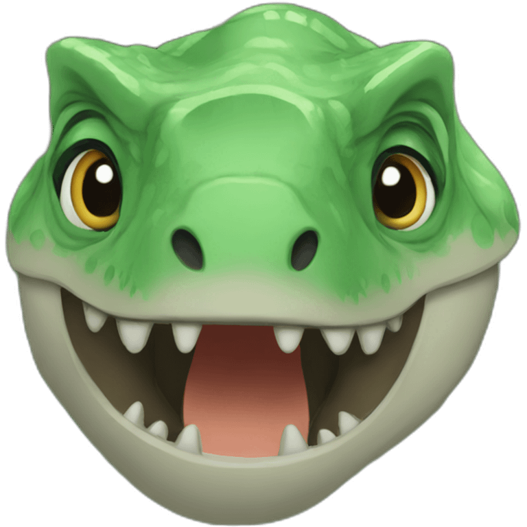 jurasic park emoji