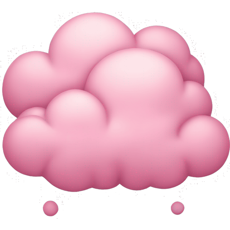 Pink Clouds emoji