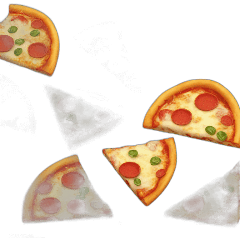 Pizza 3d emoji