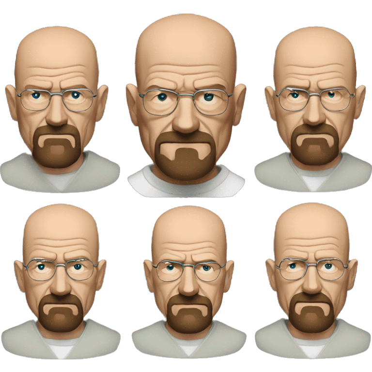 Walter white emoji