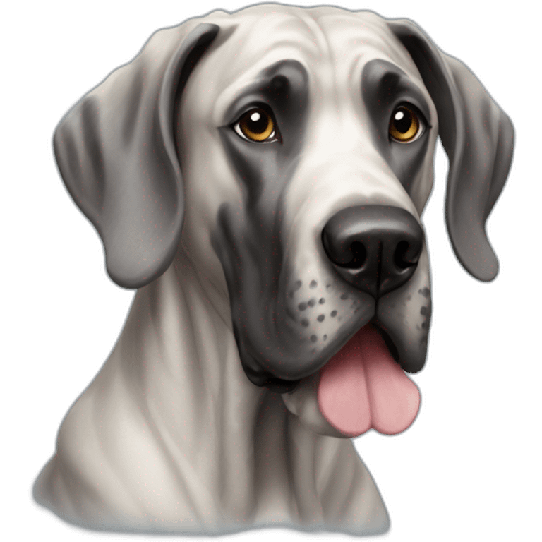 Great Dane emoji