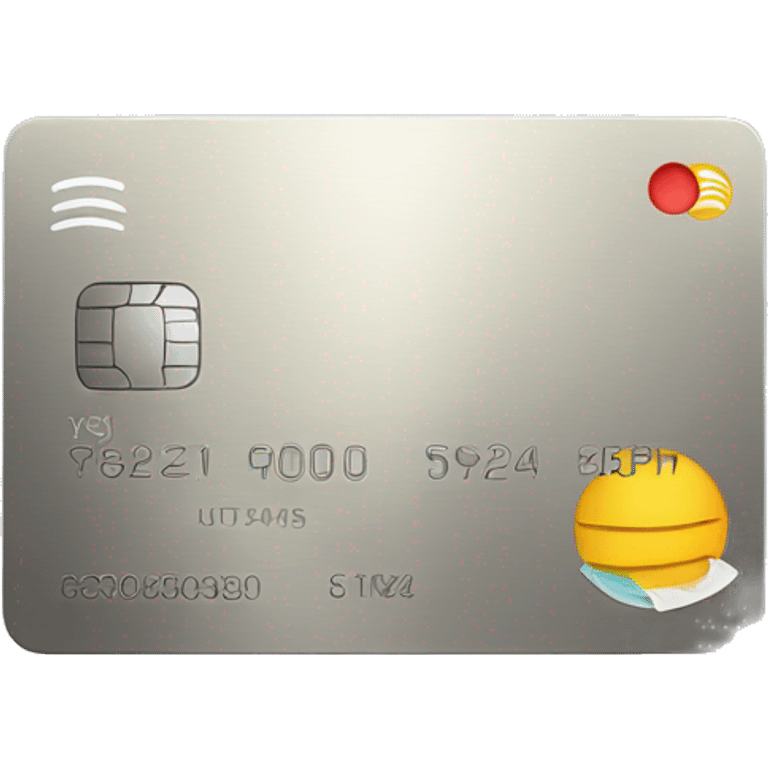 credit card emoji