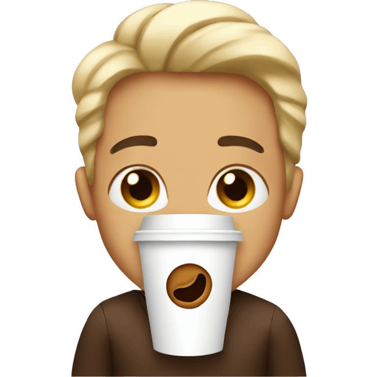 Coffee lover  emoji