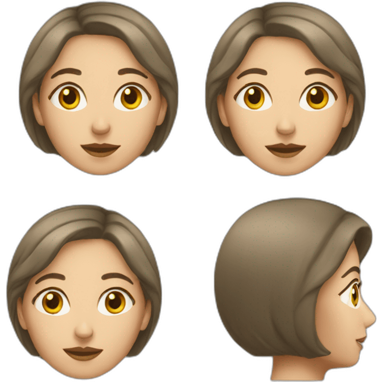 Russian woman emoji