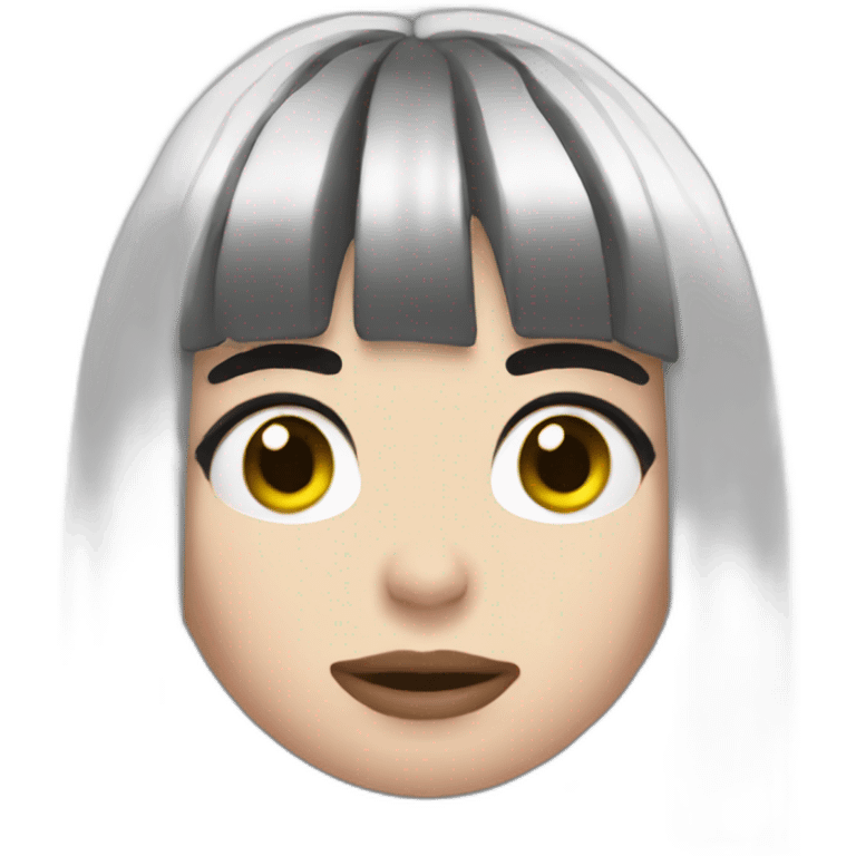 Billie Eilish emoji | AI Emoji Generator