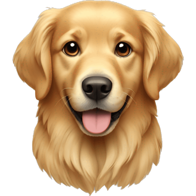 golden retriever emoji