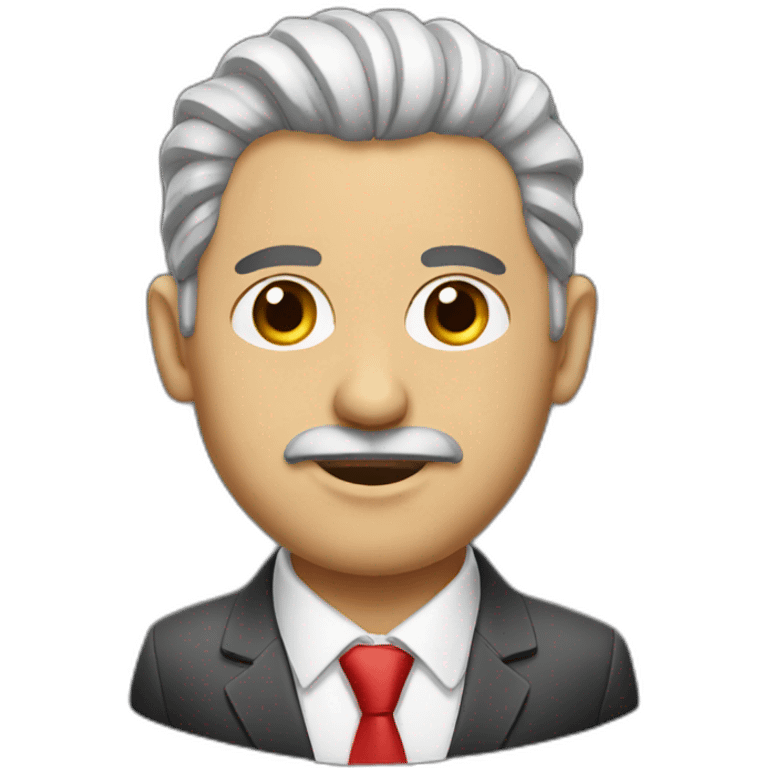 Businessman from Turkey emoji