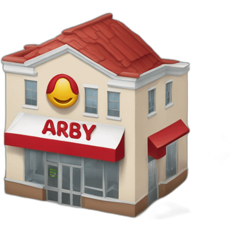 Arby’s restaurant emoji