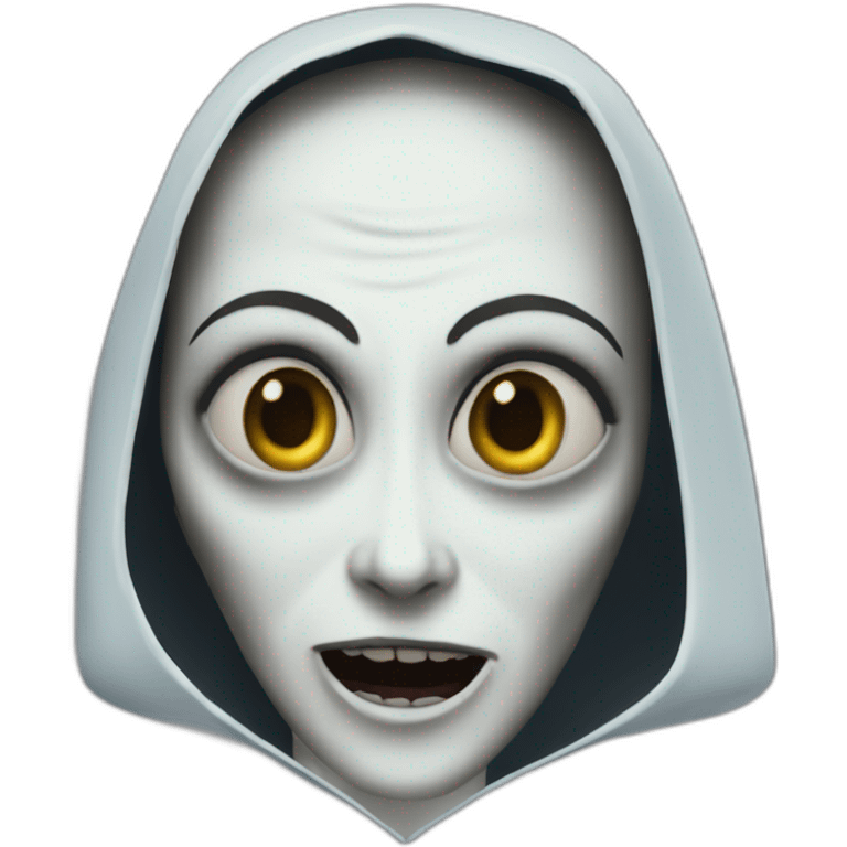 Valak for the conjuring  emoji