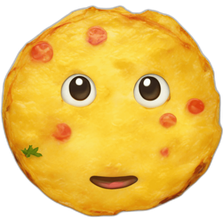 spanish omelette emoji