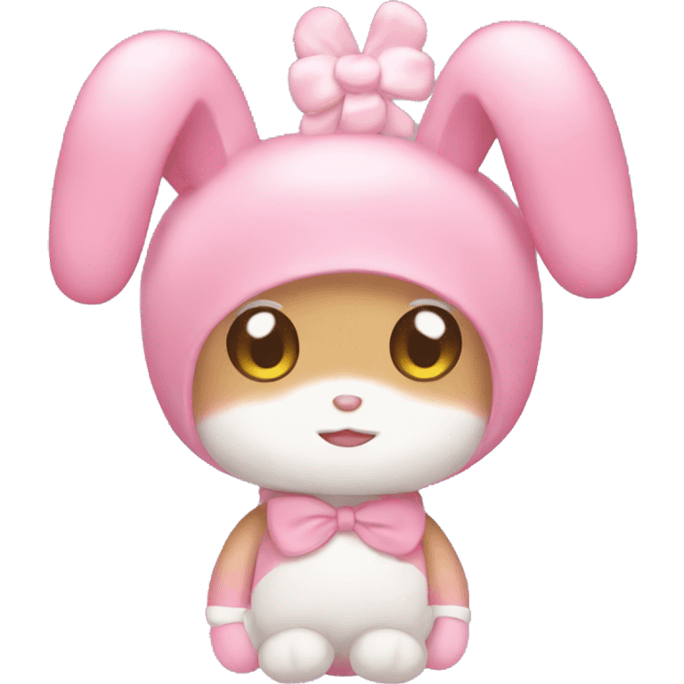 My melody cute  emoji