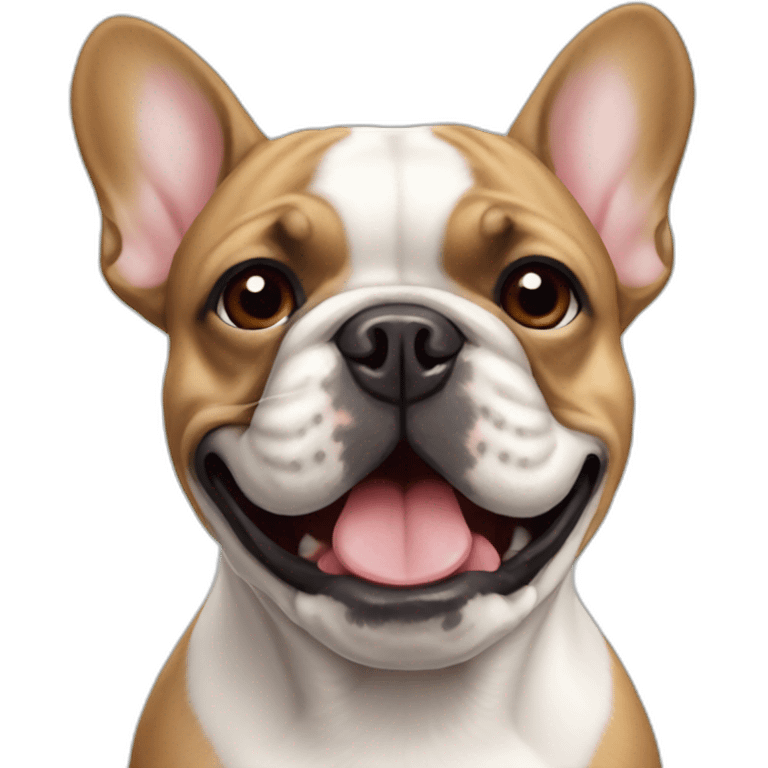 french bulldog emoji