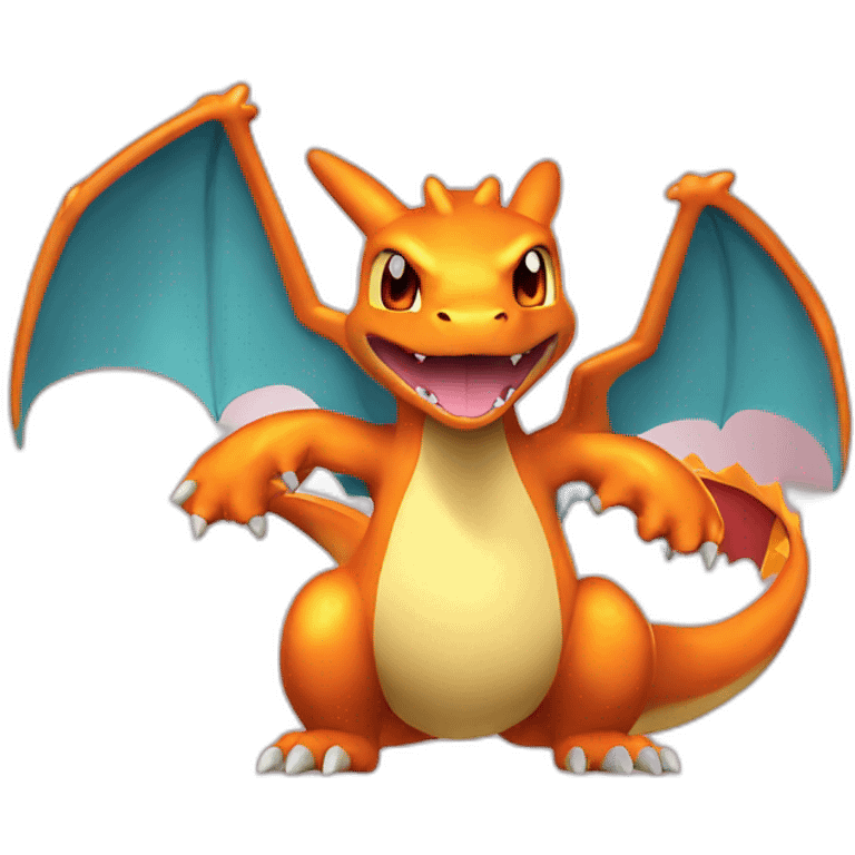 charizard shiny emoji