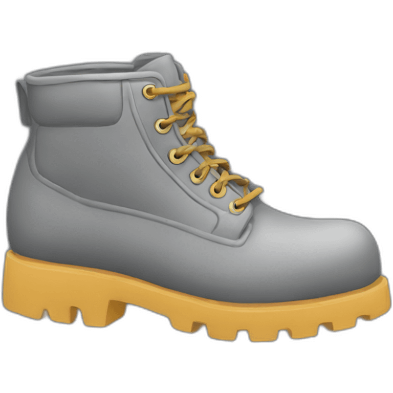 fog boot emoji