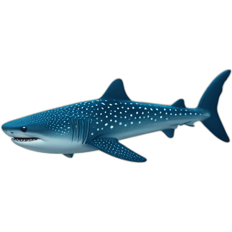 whale shark emoji